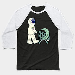 KIDS SPACE ERIK MOON SHOPPING Baseball T-Shirt